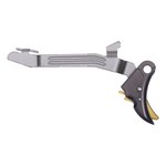 Overwatch Precision FALX Trigger for Glock 43/43X/48 - Gray/Gold
