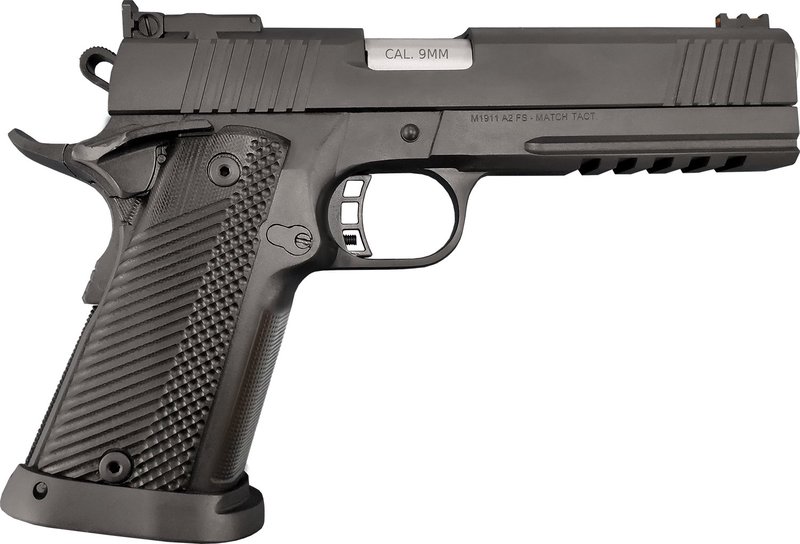 Rock Island Armory Pro Ultra Match 9mm Pistol 5 Inch Bull Barrel