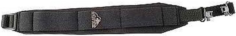 Butler Creek Comfort Stretch Rifle Sling with Swivels Neoprene Black 1 in Adjustable