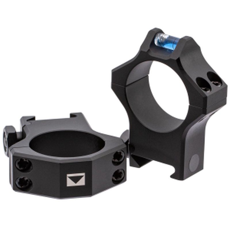 Steiner 5962 T-Series Rings Picatinny 30mm High Black Matte