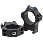 Steiner 5962 T-Series Rings Picatinny 30mm High Black Matte