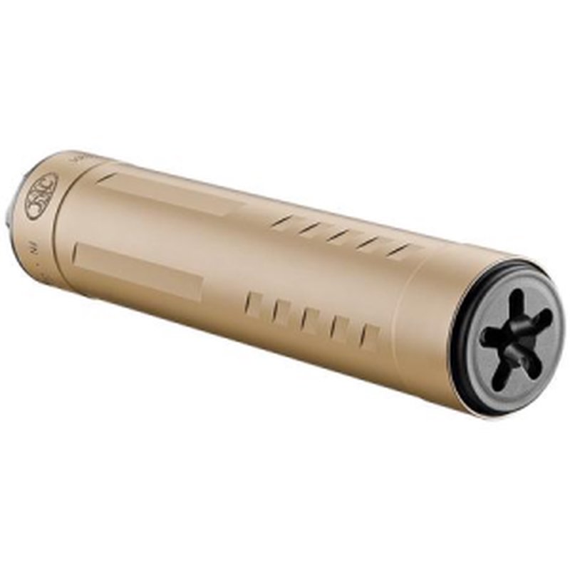 FN Catch 22 TI 22 Cal Suppressor Titanium Cerakote 5.25 Inch
