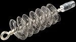 Hoppes Tornado 1252 .35 Cal 9mm Bore Brush Stainless Spiral-Wound 10-Pack