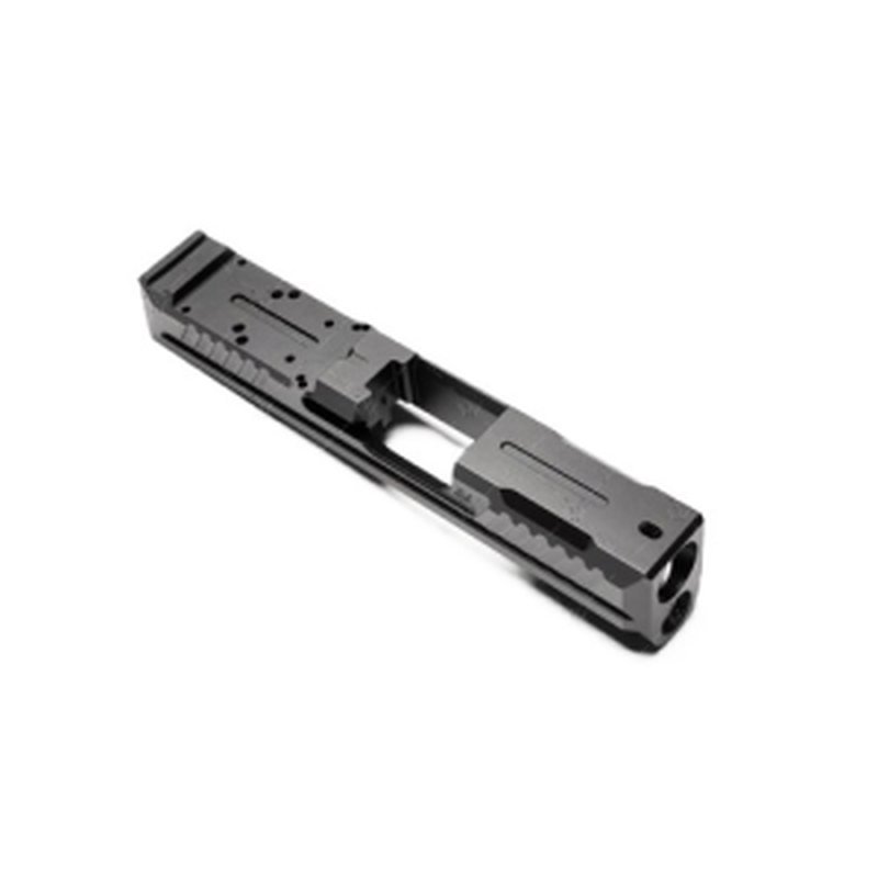 Strike Industries LITESLIDE G26 Gen3 Black Slide (RMR Mount Cut)
