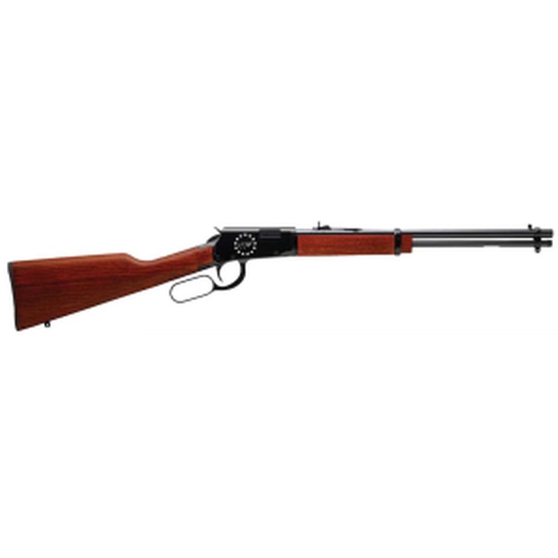 Rossi Rio Bravo 22 LR Rifle 18in Black Polished Barrel Alloy Steel Receiver Hardwood Stock