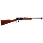 Rossi Rio Bravo 22 LR Rifle 18in Black Polished Barrel Alloy Steel Receiver Hardwood Stock