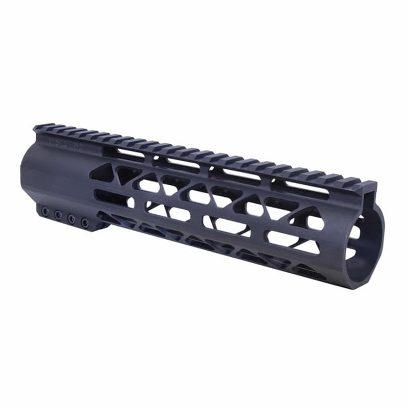 Guntec USA .308 Caliber AIR-LOK Series M-LOK Compression Free Floating Handguard w/Monolithic Top Rail