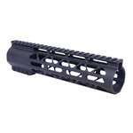 Guntec USA .308 Caliber AIR-LOK Series M-LOK Compression Free Floating Handguard w/Monolithic Top Rail