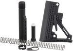 JE Machine Tech AR-15 Adaptive Skeletonized Buttstock Combo PS-ST32B+PS-BTM Combo