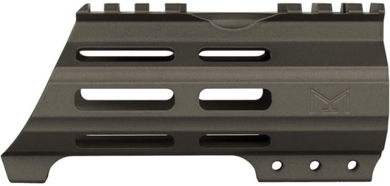 ABC RIFLE COMPANY American Built Custom Hybrid AR-15 M-LOK Handguard w/Finger Stop