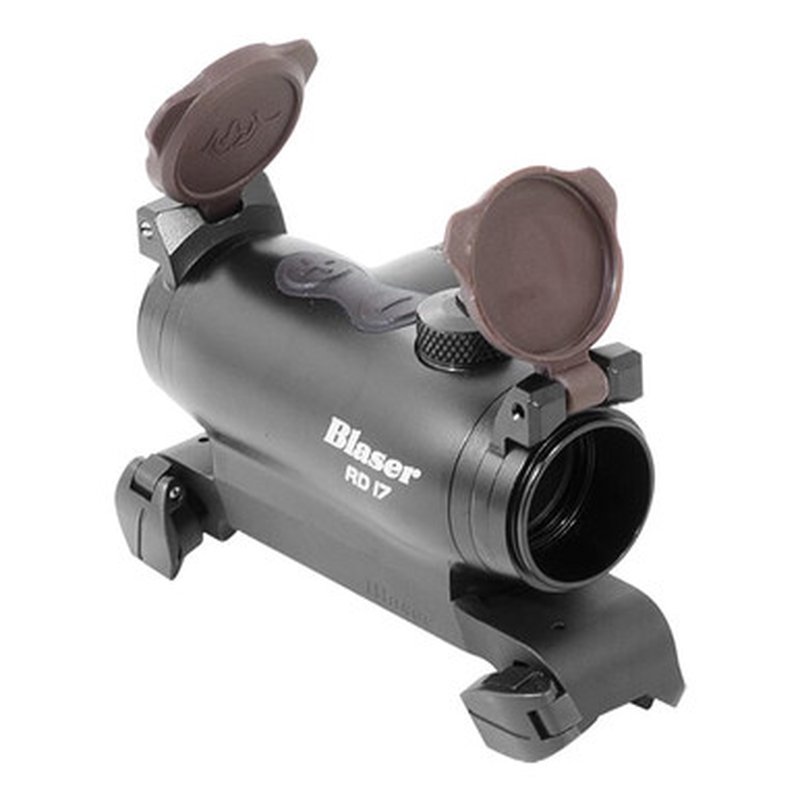Blaser RD17 Red Dot Sight with Saddle Mount (2 MOA)