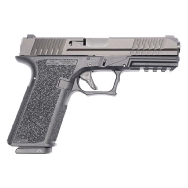 Polymer80 PFS9 Full-Size 9mm 4.49" 17rd Optic Ready Pistol, Black - P80-PFS9-CMP-OCS-BLK