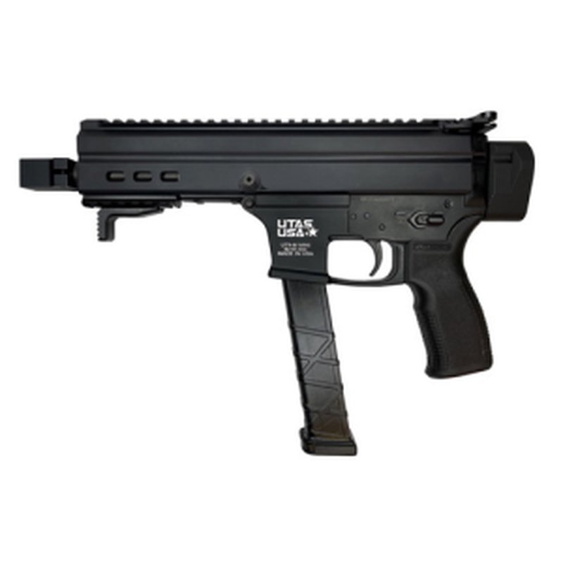 UTAS UT9M 9mm Pistol 6 Inch 33rd Black