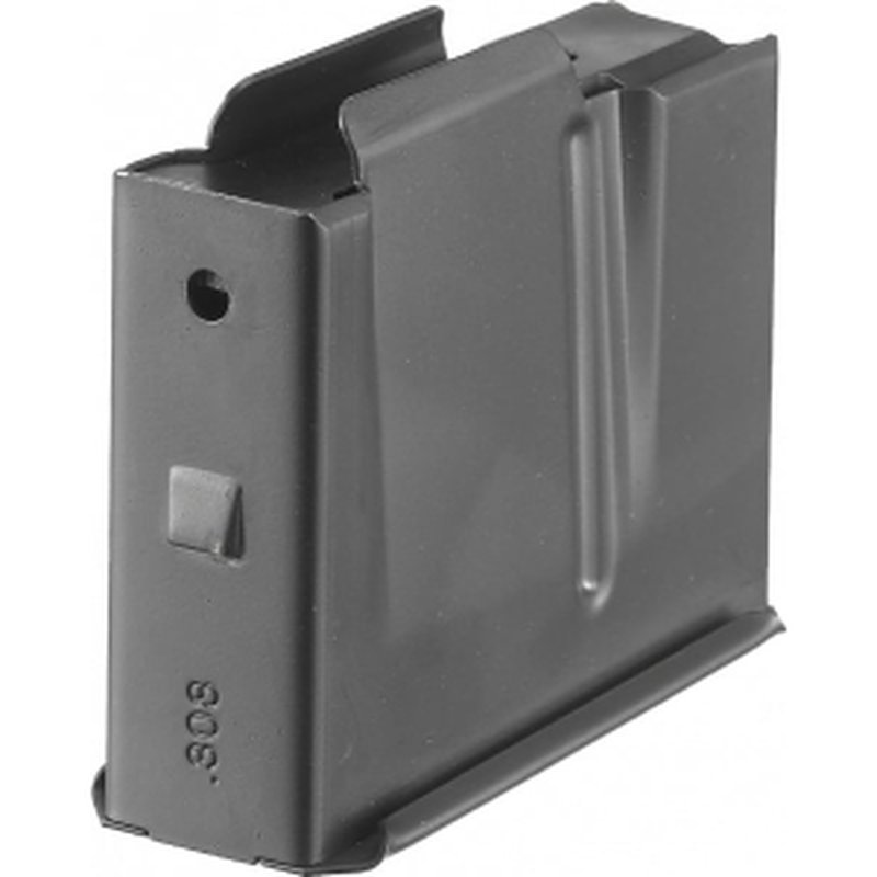 Ruger 90352 Gunsite Scout 308 Winchester/7.62 NATO 5rd Steel Black Oxide Finish