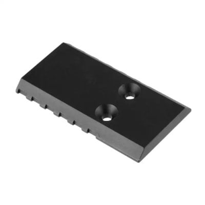 Brownells BRN RMR Slide Cover Plate For Acro Slides Black