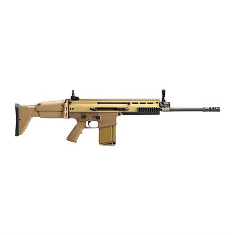 FN Herstal Scar 17S Rifle 7.62x51mm 16.25 Inch Barrel FDE
