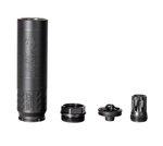 Wilson Combat Silent Bandit Suppressor .223/5.56 5.76in Titanium Direct Thread Hub