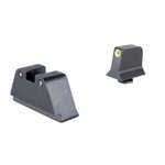 Trijicon GL201-C-601135 Suppressor/Optic Height Sights for Glock Standard Frame