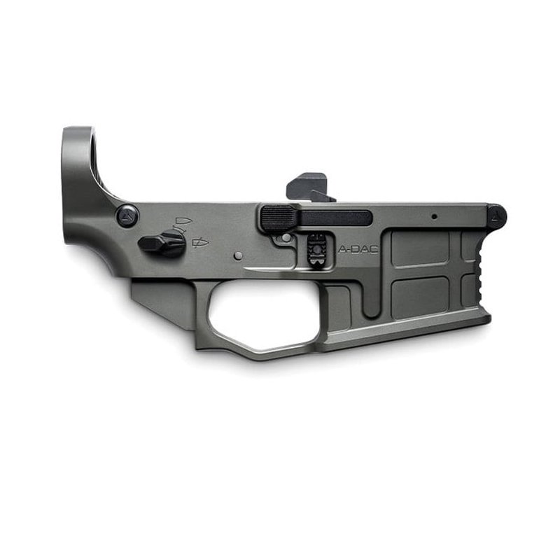 Radian Weapons ADAC-15 Stripped .223 Remington/5.56x45mm Lower Receiver - Gray - R0388