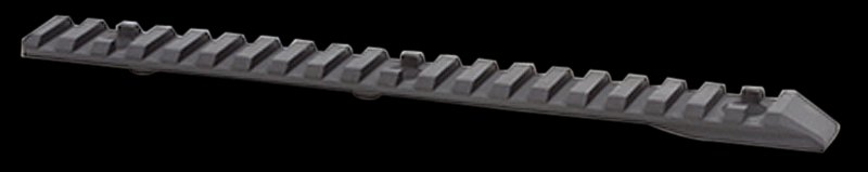 Q LLC M1913 Picatinny Top Rail The Fix Rifle 8.5 in Black Aluminum