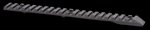 Q LLC M1913 Picatinny Top Rail The Fix Rifle 8.5 in Black Aluminum