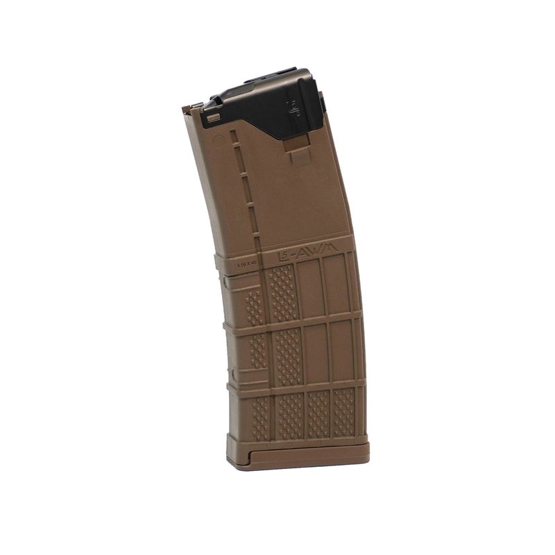 Lancer Systems L5AWM Gen 2 Magazine .223 Rem 5.56 NATO 30-Round FDE