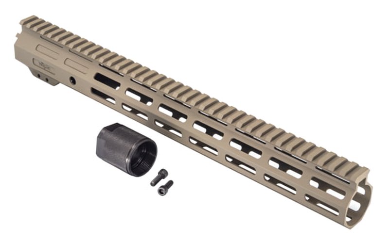 TRYBE Defense AR-15 Magnite Ultra Function Lightweight M-LOK Handguard w/ Full Top Rail