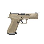 SHADOW SYSTEMS DR920 Elite 9mm 4.5" 10rd Optic Ready Pistol - Black / FDE