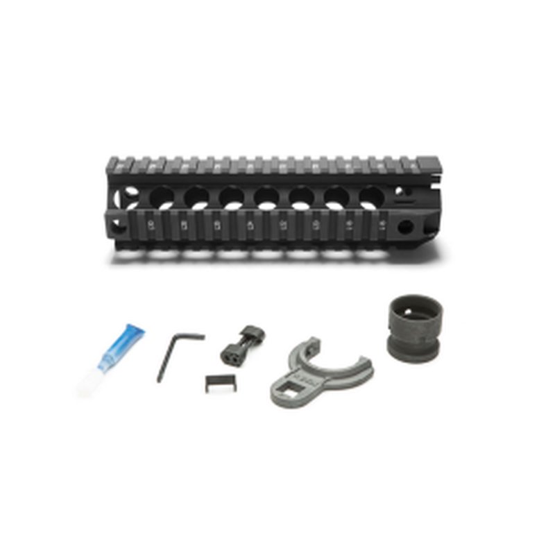 Bravo Company QRF-8 AR-15 8in Quad Rail Free Float Handguard BCM-QRF-8-556-BLK