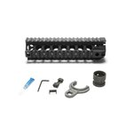 Bravo Company QRF-8 AR-15 8in Quad Rail Free Float Handguard BCM-QRF-8-556-BLK