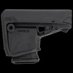 F.A.B. Defense FXGLCOREMAGB AR Survival Buttstock w/ Built-In Mag Carrier