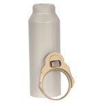 Q LLC Honey Badger Buffer Tube Sleeve Gray w/ End Plate