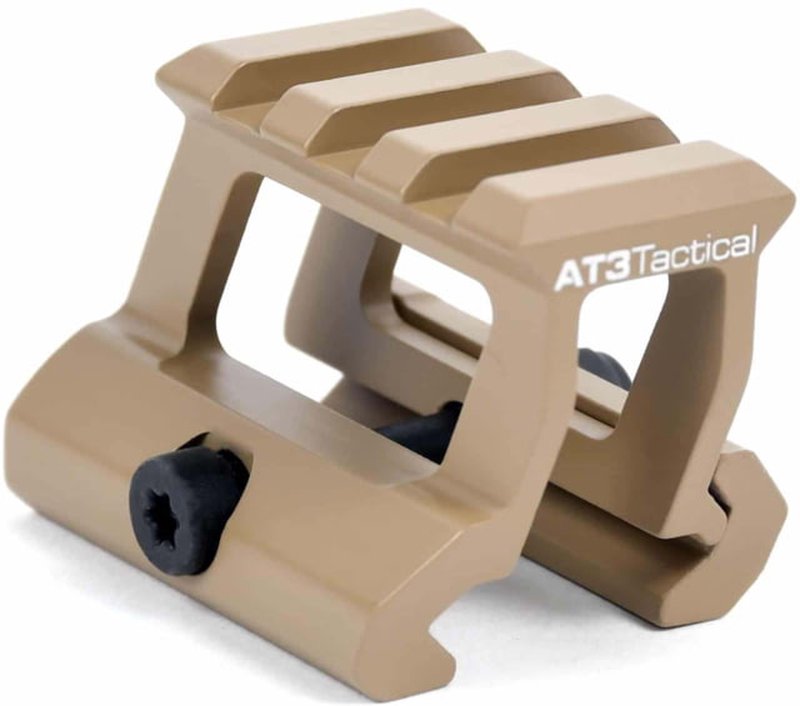 AT3 Tactical PRO-MOUNT Mini Riser Mount AR-15 Red Dot Mount Risers 1in Height