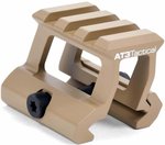 AT3 Tactical PRO-MOUNT Mini Riser Mount AR-15 Red Dot Mount Risers 1in Height