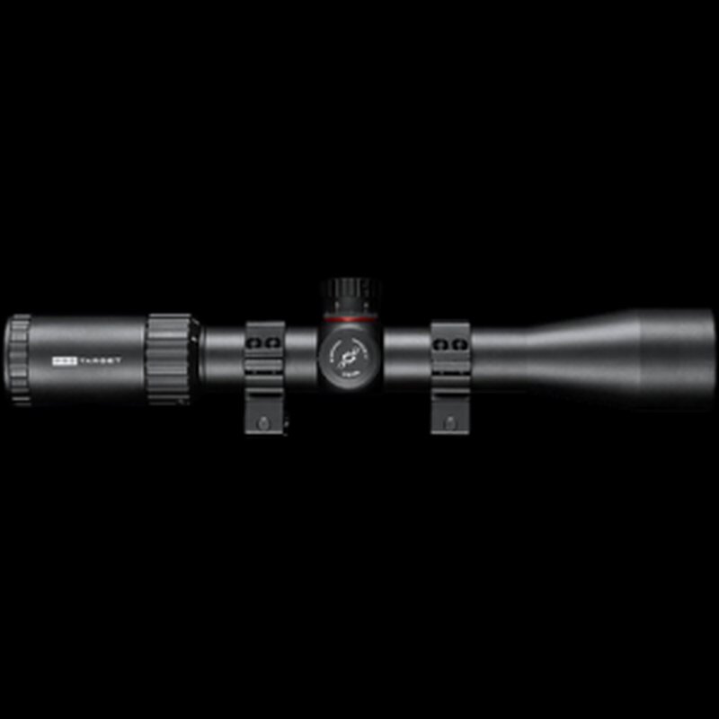Simmons Pro Target Rifle Scope 30mm Tube 4-12x40 Mil-Dot Matte Black