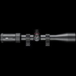 Simmons Pro Target Rifle Scope 30mm Tube 4-12x40 Mil-Dot Matte Black