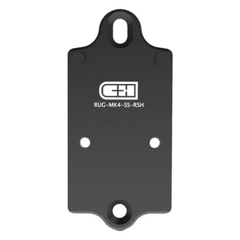 C&H Precision Ruger MK IV Optic Adapter Plate for RMR/SRO & Holosun 407C/507C
