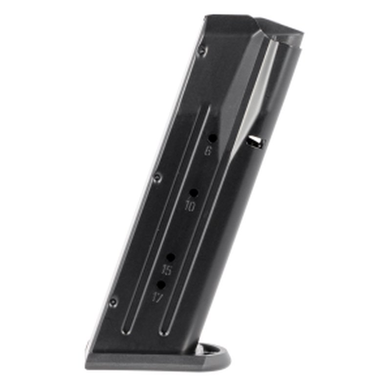 MEC-GAR Tanfoglio Witness Large Frame 9mm 17rd Standard Mag - Anti-Friction Coating Blued