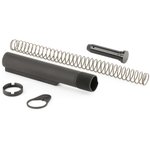 Advanced Technology A5102240 AR-15 Buffer Tube Assembly Mil-Spec Aluminum Black Hardcoat Anodized
