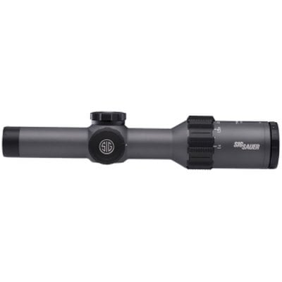 Sig Sauer Electro-Optics SOTM61003 Tango-MSR Black 1-6x 24mm Illuminated