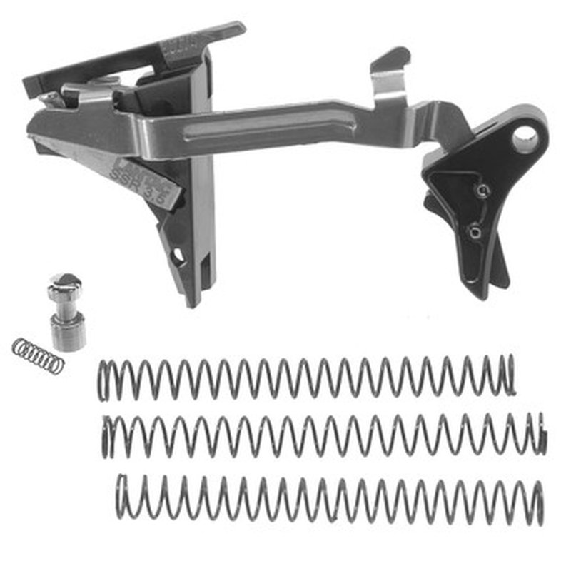Lantac E-CTG9 Trigger for Glock Gen 4 G17 & G19