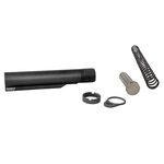 Geissele Automatics AR-15 Mil-Spec Buffer Tube Assembly w/ Super 42 H2 Black