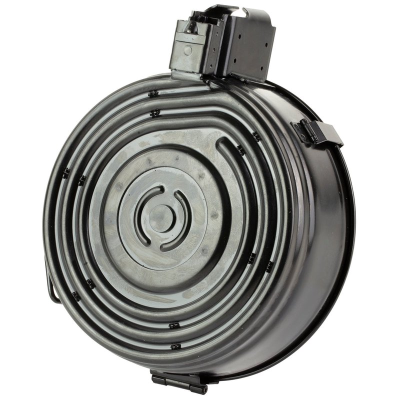KCI USA AK-47/AKM 75-Round 7.62x39 Steel Drum Magazine Cation-Coated
