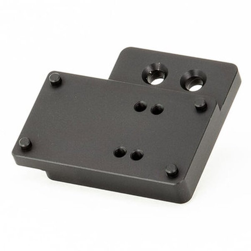 Griffin Armament SMA-DR-40LH Left-Hand RTO Plate for SPRM