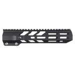 Fortis Camber Rail 9.6 Inch MLOK Black AR-15 Handguard