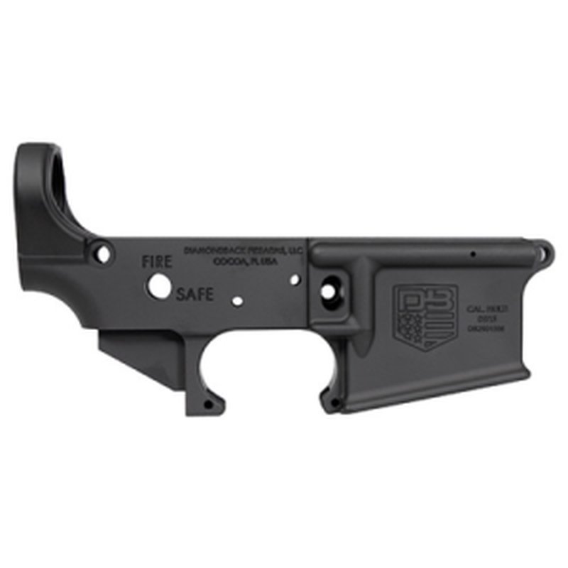 DIAMONDBACK FIREARMS DB15 AR15 Multi-Caliber Stripped Lower Receiver | Black