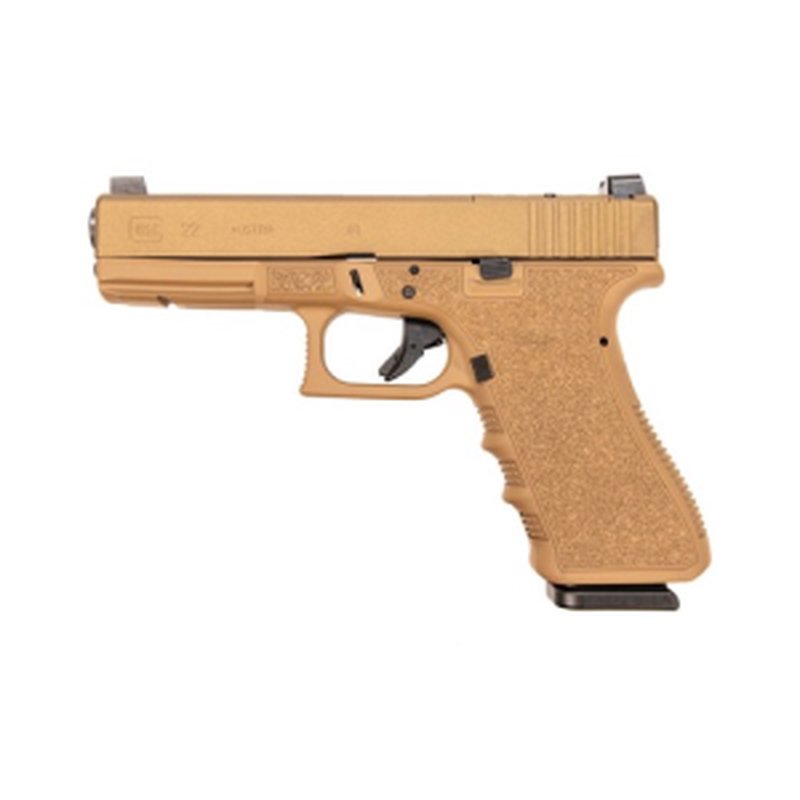 Glock 22X Gen3 40 S&W Pistol 4.49in 15rd FDE