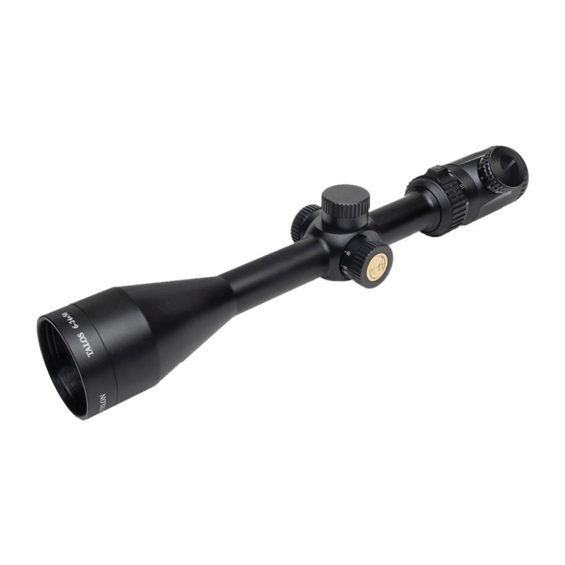 Athlon Talos 6-24x50mm SFP Rifle Scope, 1in Tube, Illuminated Reticle
