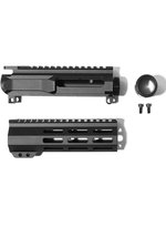 Ammunition Storage Components AR15 Billet Slick Side Upper Receiver