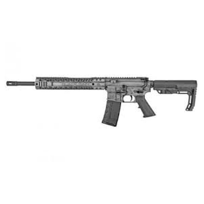 Black Rain Ordnance Billet AR-15 Rifle 16 Inch Barrel 5.56 NATO Gray Cerakote